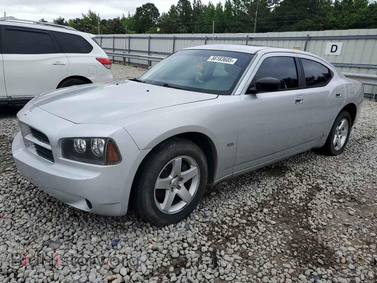 Фотография 2B3KA33VX9H553098 - DODGE CHARGER 2009