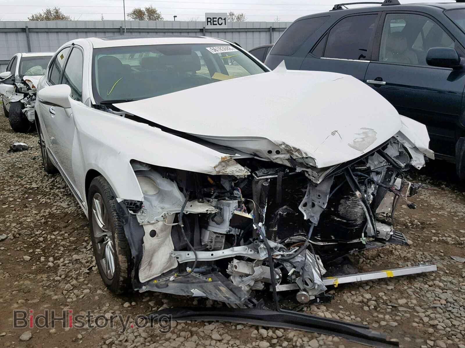 Photo JTHBL5EF6G5141225 - LEXUS LS460 2016