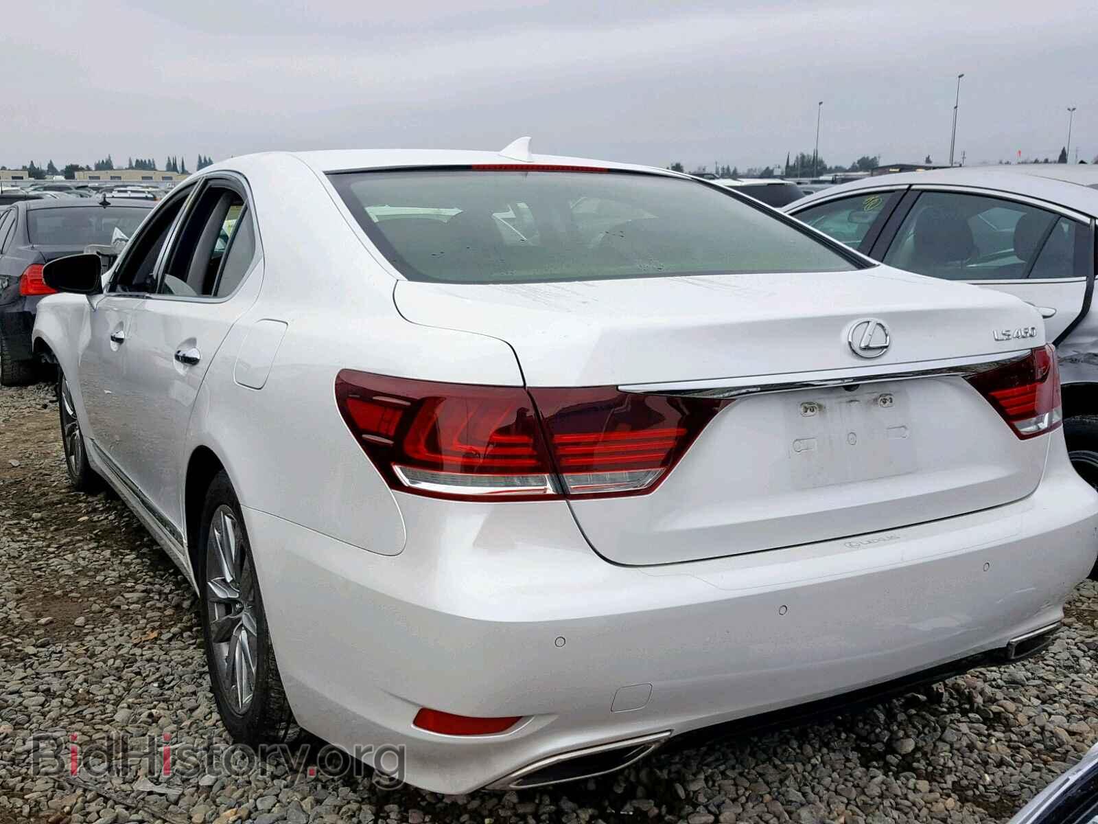 2016 LEXUS LS460 - VIN: JTHBL5EF6G5141225 - Фото 3