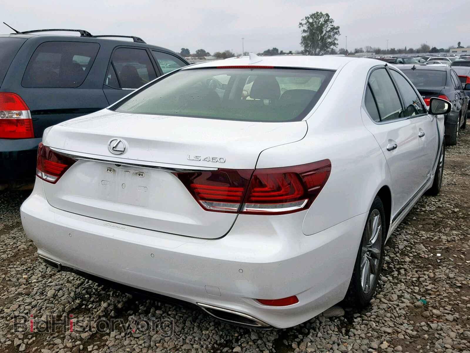 2016 LEXUS LS460 - VIN: JTHBL5EF6G5141225 - Фото 4