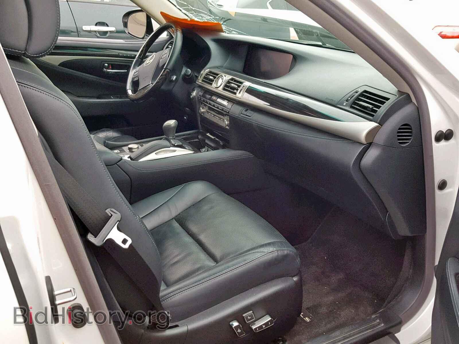 2016 LEXUS LS460 - VIN: JTHBL5EF6G5141225 - Фото 5
