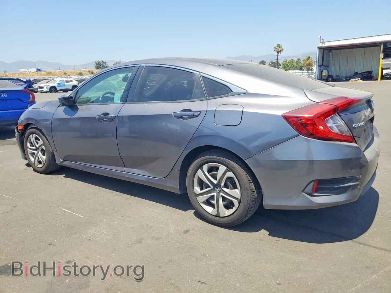 2018 HONDA CIVIC - VIN: 2HGFC2F53JH608982 - Фото 2