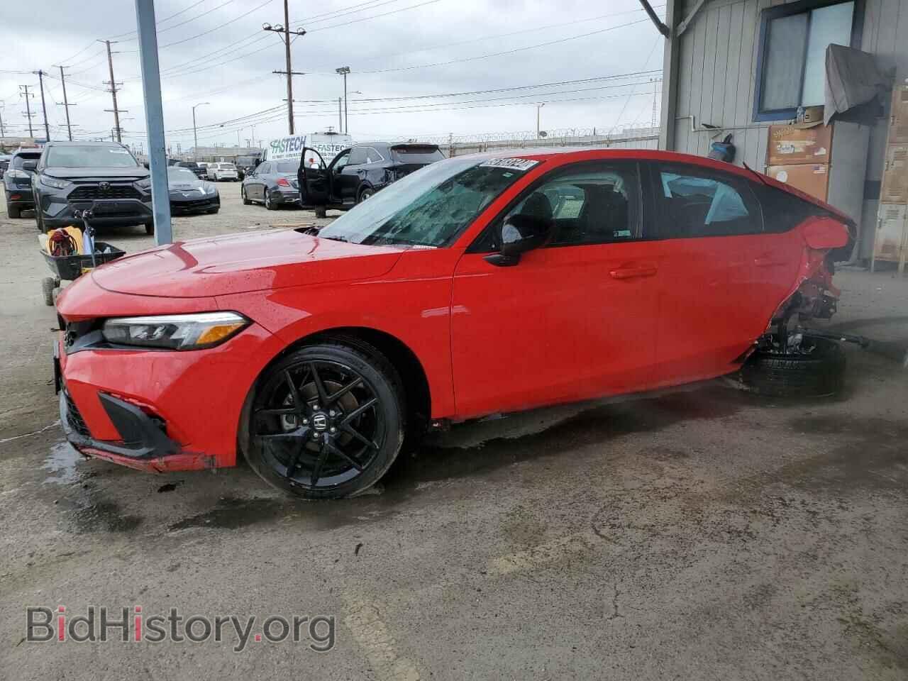 Фотография 19XFL2H86PE014669 - HONDA CIVIC 2023
