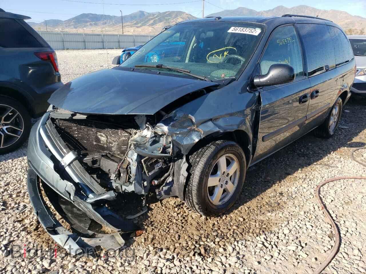 2007 DODGE CARAVAN - VIN: 1D4GP24R97B167652 - Фото 2