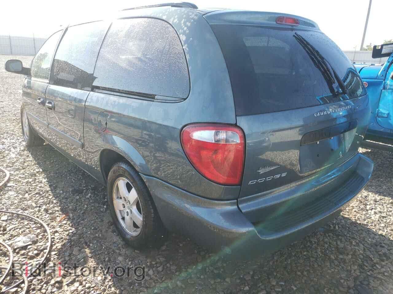 2007 DODGE CARAVAN - VIN: 1D4GP24R97B167652 - Фото 3