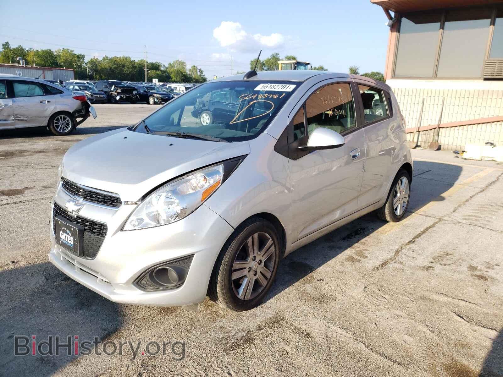 2015 CHEVROLET SPARK - VIN: KL8CD6S95FC716506 - Фото 2