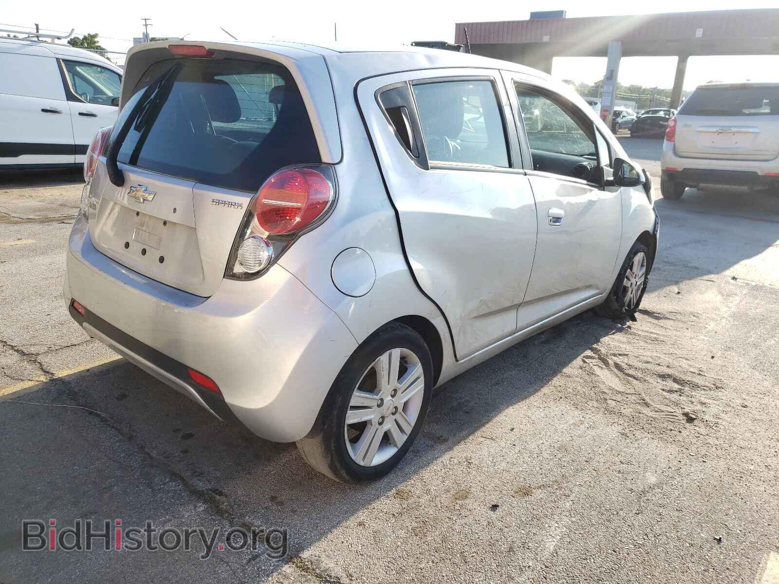 2015 CHEVROLET SPARK - VIN: KL8CD6S95FC716506 - Фото 4