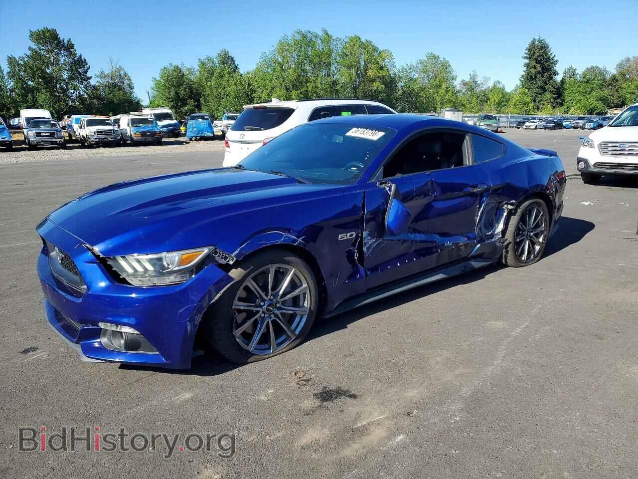 Photo 1FA6P8CF3F5370669 - FORD MUSTANG 2015