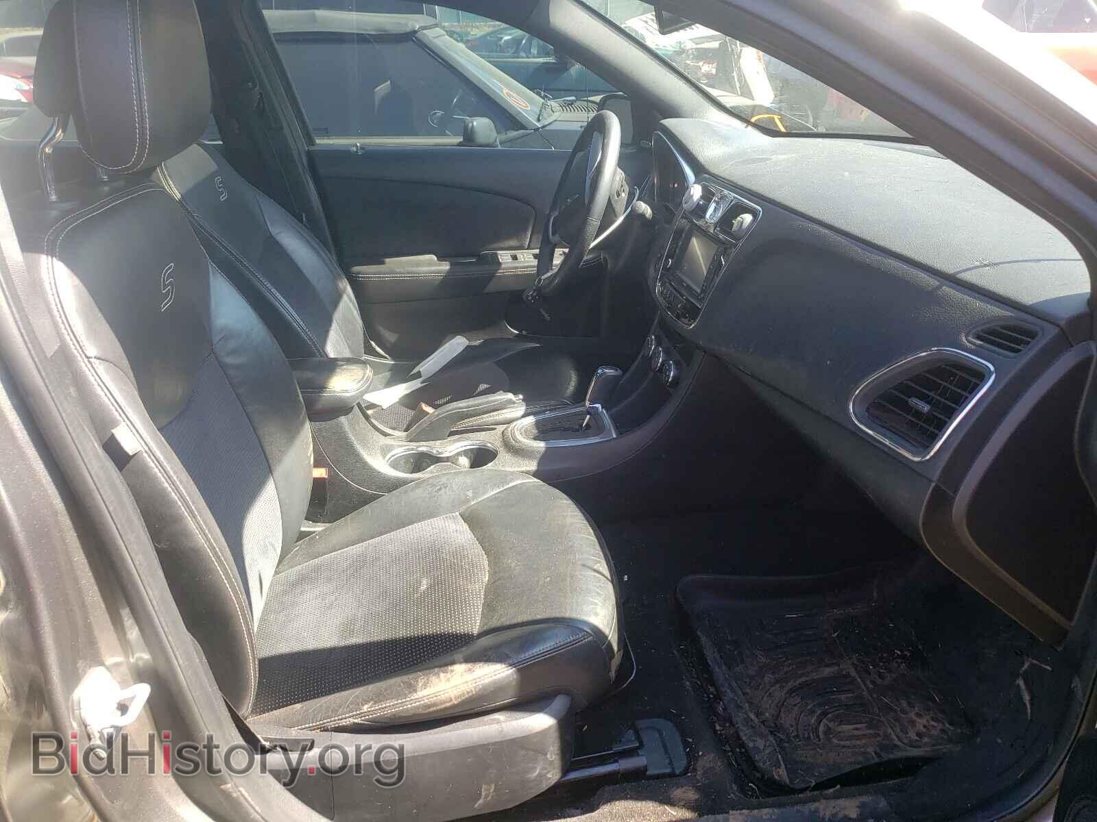2012 CHRYSLER 200 - VIN: 1C3CCBHG5CN315485 - Фото 5