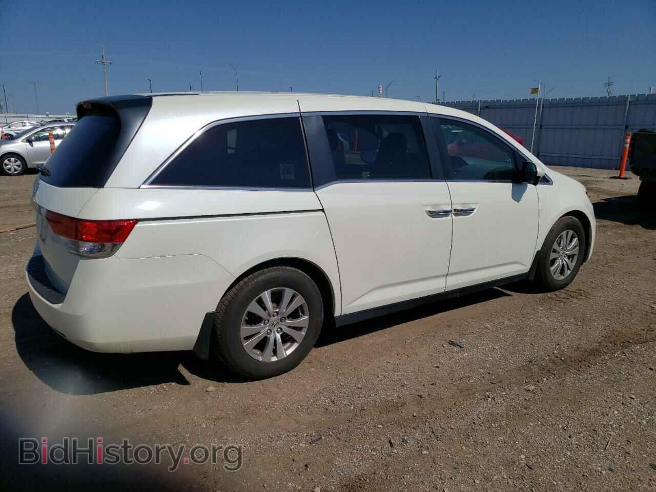 2014 HONDA All Models - VIN: 5FNRL5H46EB055175 - Фото 3