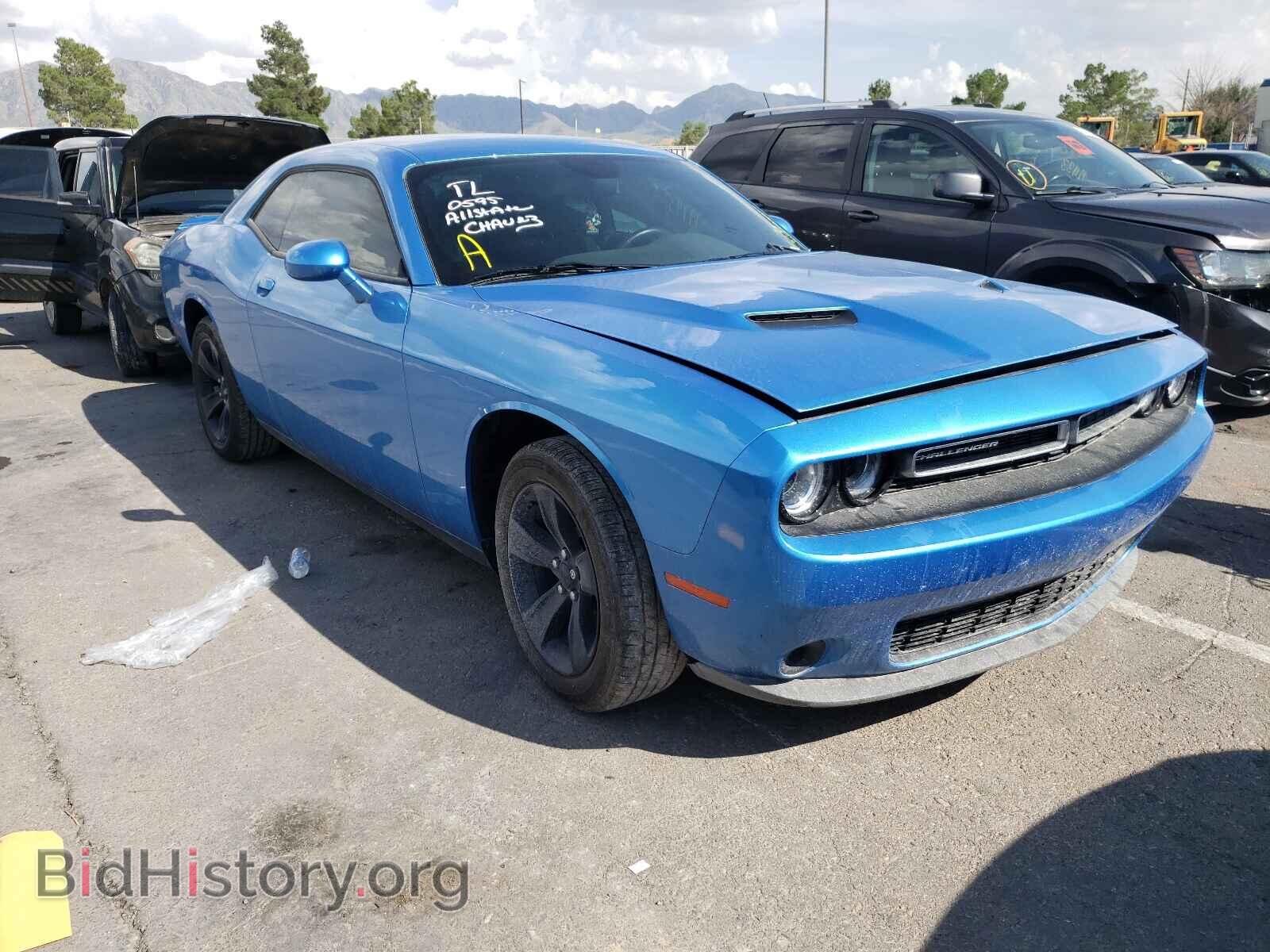 Фотография 2C3CDZAG0KH731936 - DODGE CHALLENGER 2019