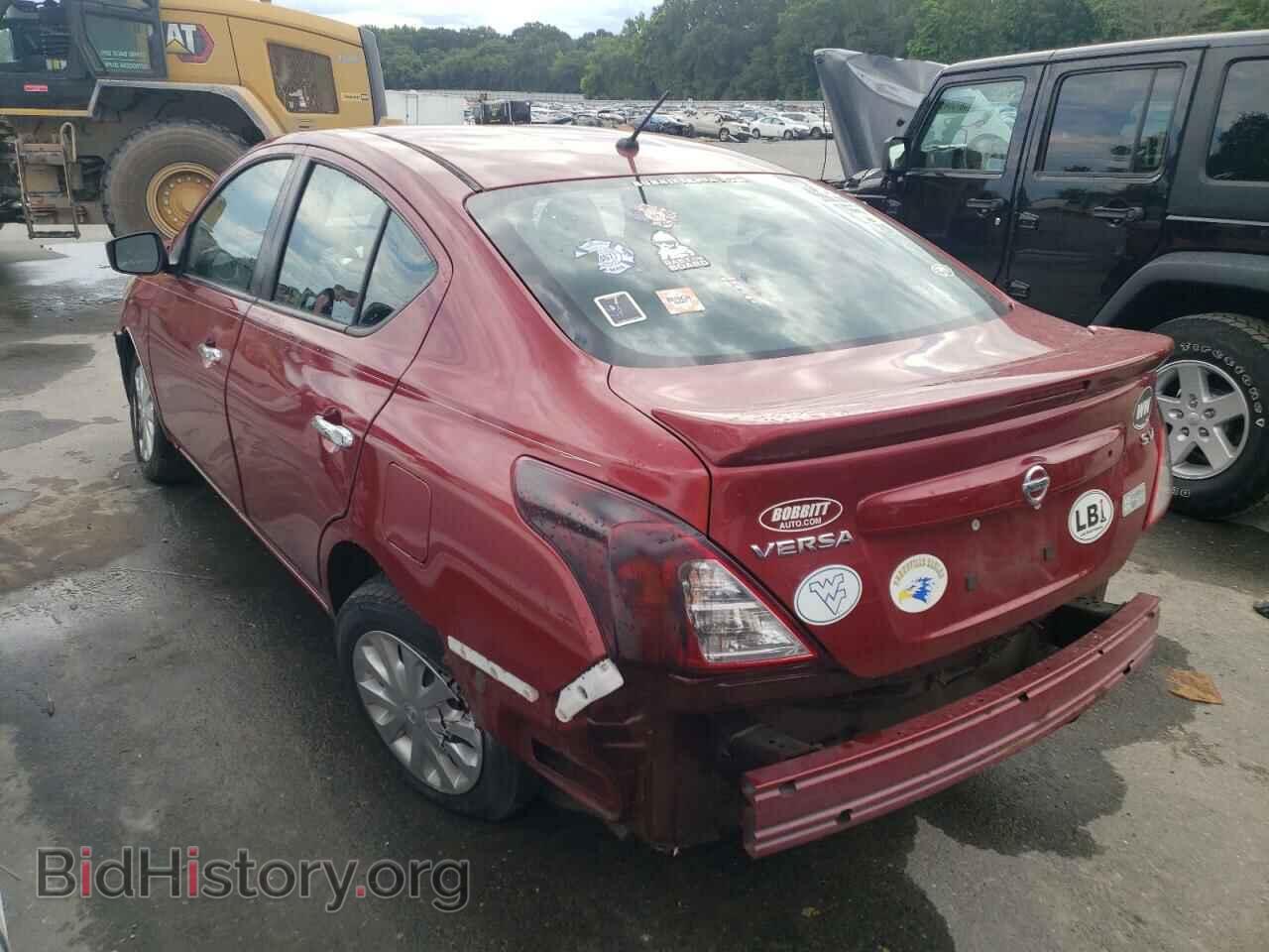 2017 NISSAN VERSA - VIN: 3N1CN7AP2HK453420 - Фото 3