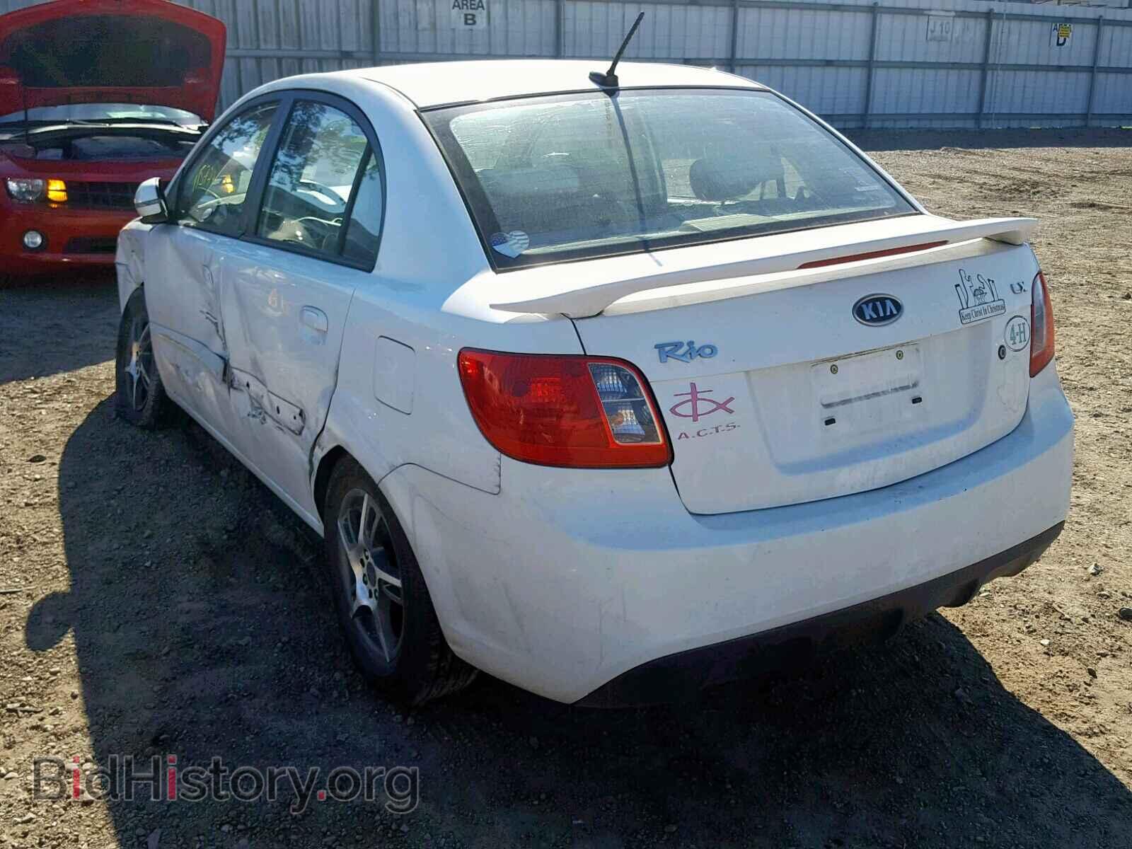 2011 KIA RIO BASE - VIN: KNADH4A36B6936437 - Фото 3