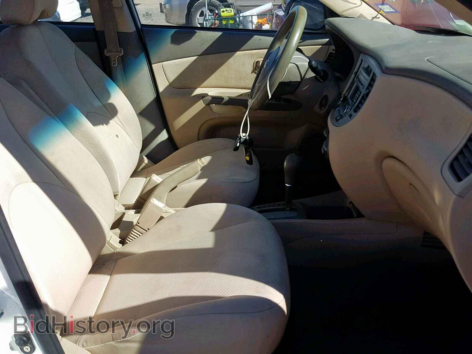 2011 KIA RIO BASE - VIN: KNADH4A36B6936437 - Фото 5