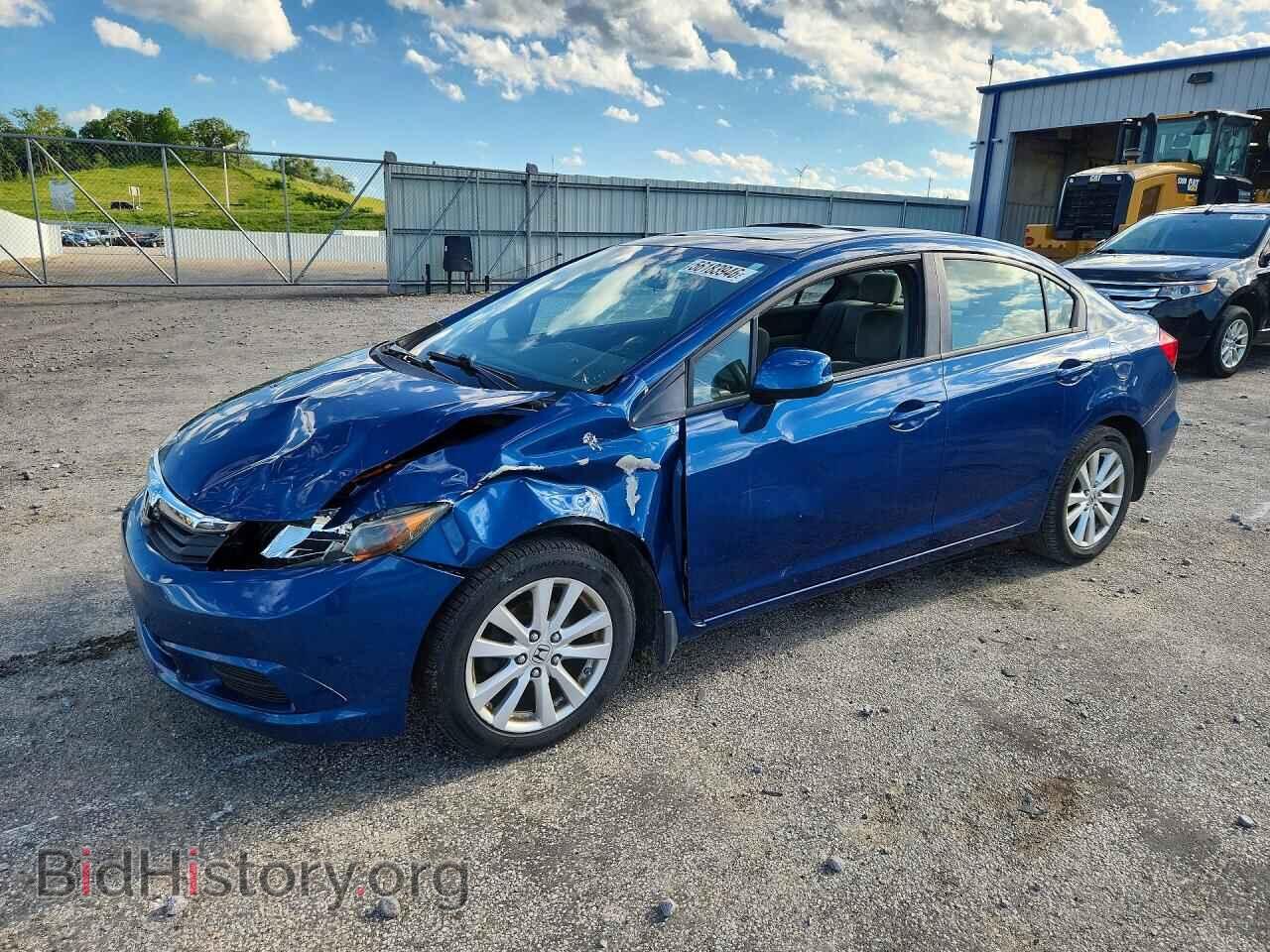Photo 19XFB2F88CE082004 - HONDA CIVIC 2012
