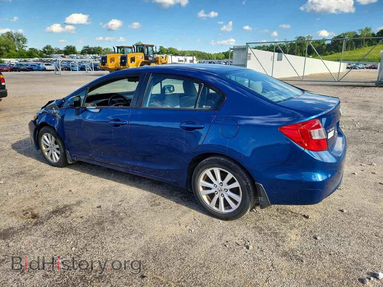 2012 HONDA CIVIC - VIN: 19XFB2F88CE082004 - Фото 2