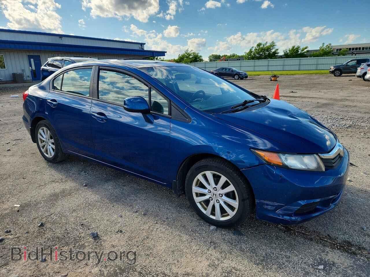 2012 HONDA CIVIC - VIN: 19XFB2F88CE082004 - Фото 4