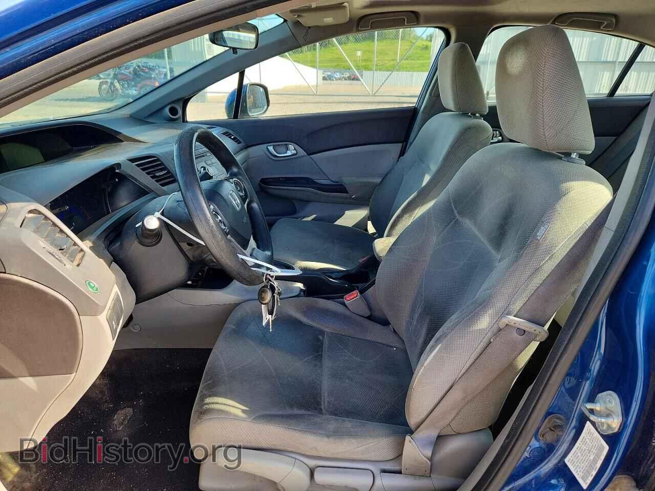 2012 HONDA CIVIC - VIN: 19XFB2F88CE082004 - Фото 7