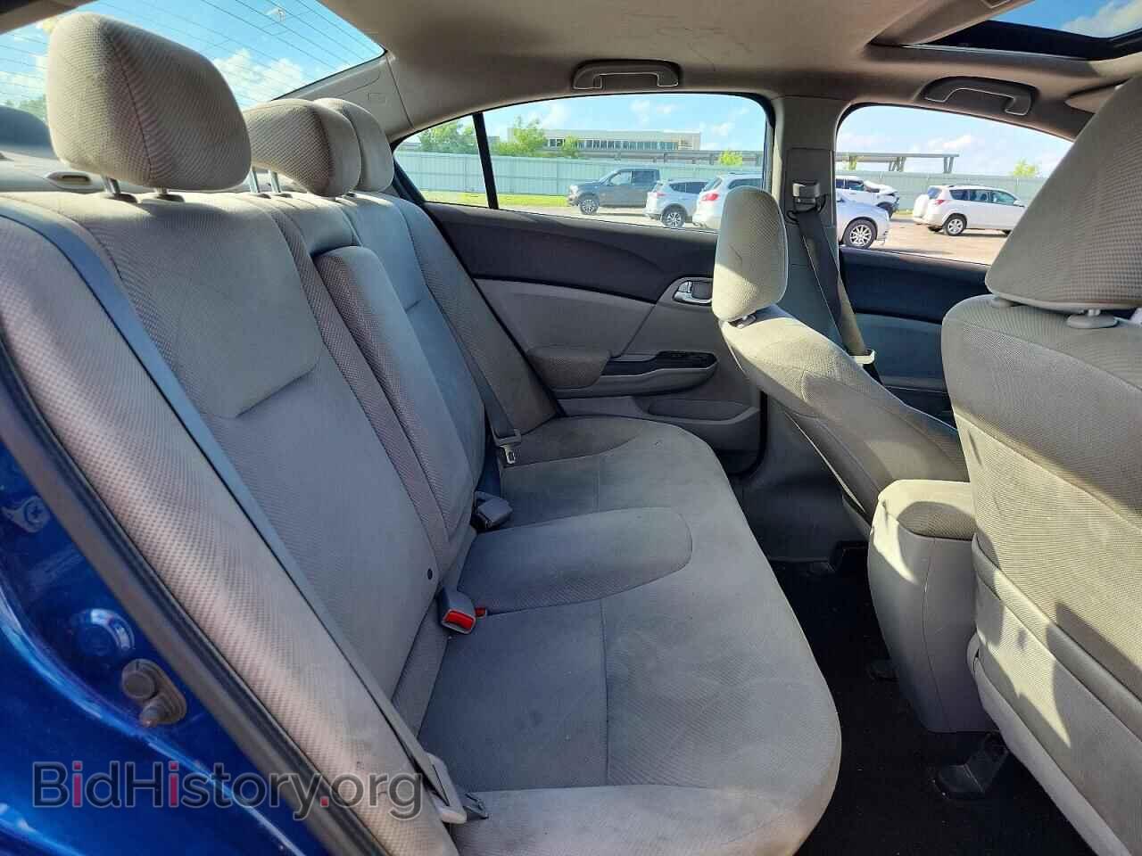2012 HONDA CIVIC - VIN: 19XFB2F88CE082004 - Фото 10