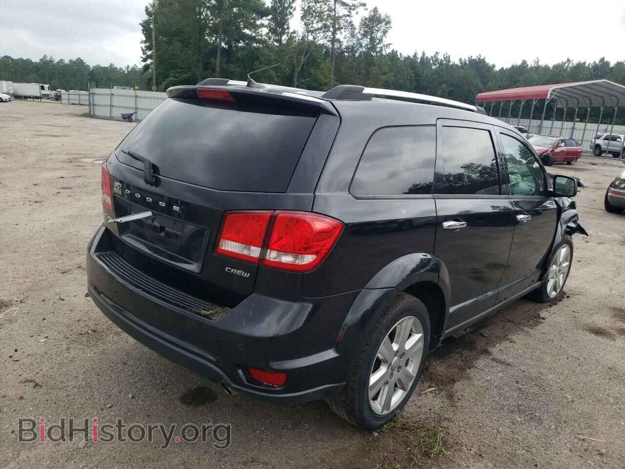 2013 DODGE JOURNEY - VIN: 3C4PDDDG7DT731714 - Фото 4