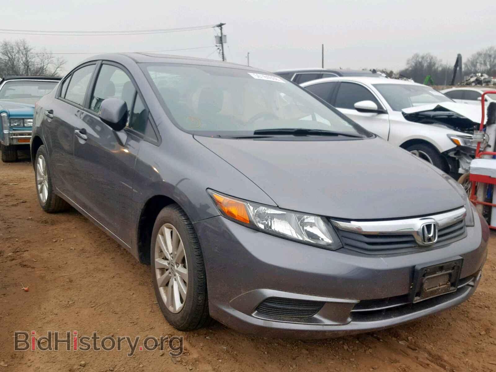 Photo 19XFB2F86CE308914 - HONDA CIVIC 2012