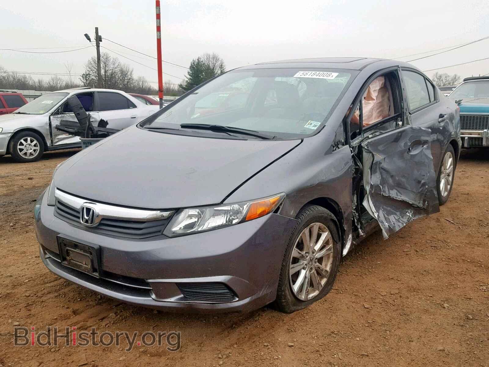 2012 HONDA CIVIC - VIN: 19XFB2F86CE308914 - Фото 2