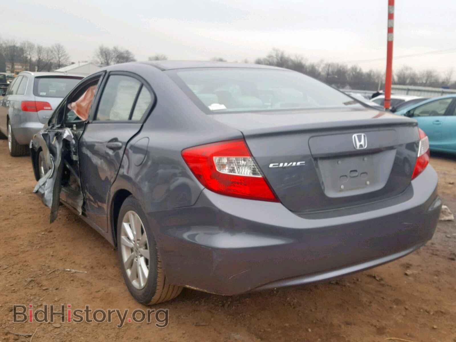 2012 HONDA CIVIC - VIN: 19XFB2F86CE308914 - Фото 3