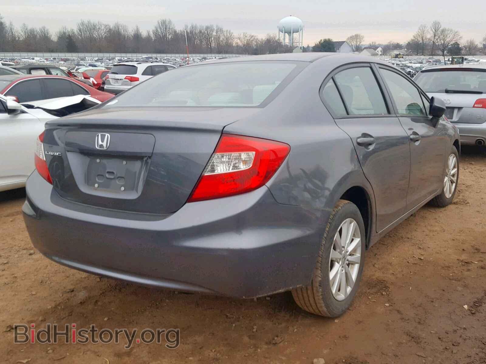 2012 HONDA CIVIC - VIN: 19XFB2F86CE308914 - Фото 4