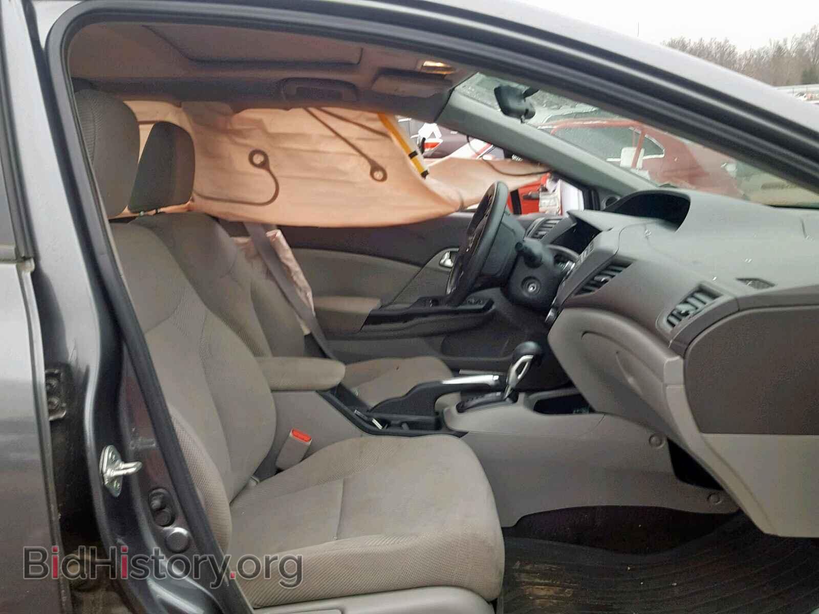 2012 HONDA CIVIC - VIN: 19XFB2F86CE308914 - Фото 5