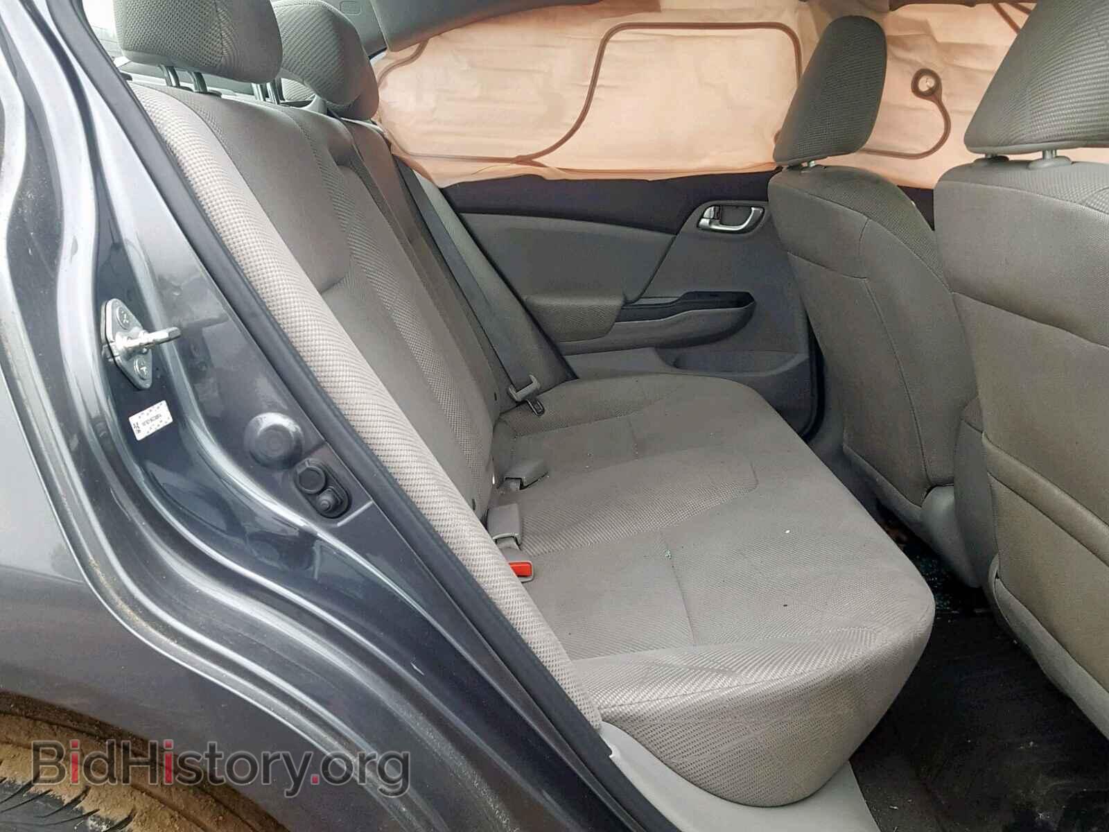 2012 HONDA CIVIC - VIN: 19XFB2F86CE308914 - Фото 6