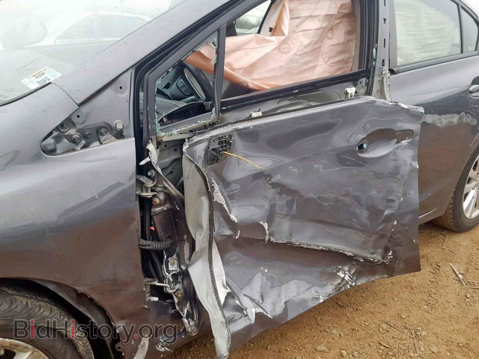 2012 HONDA CIVIC - VIN: 19XFB2F86CE308914 - Фото 9
