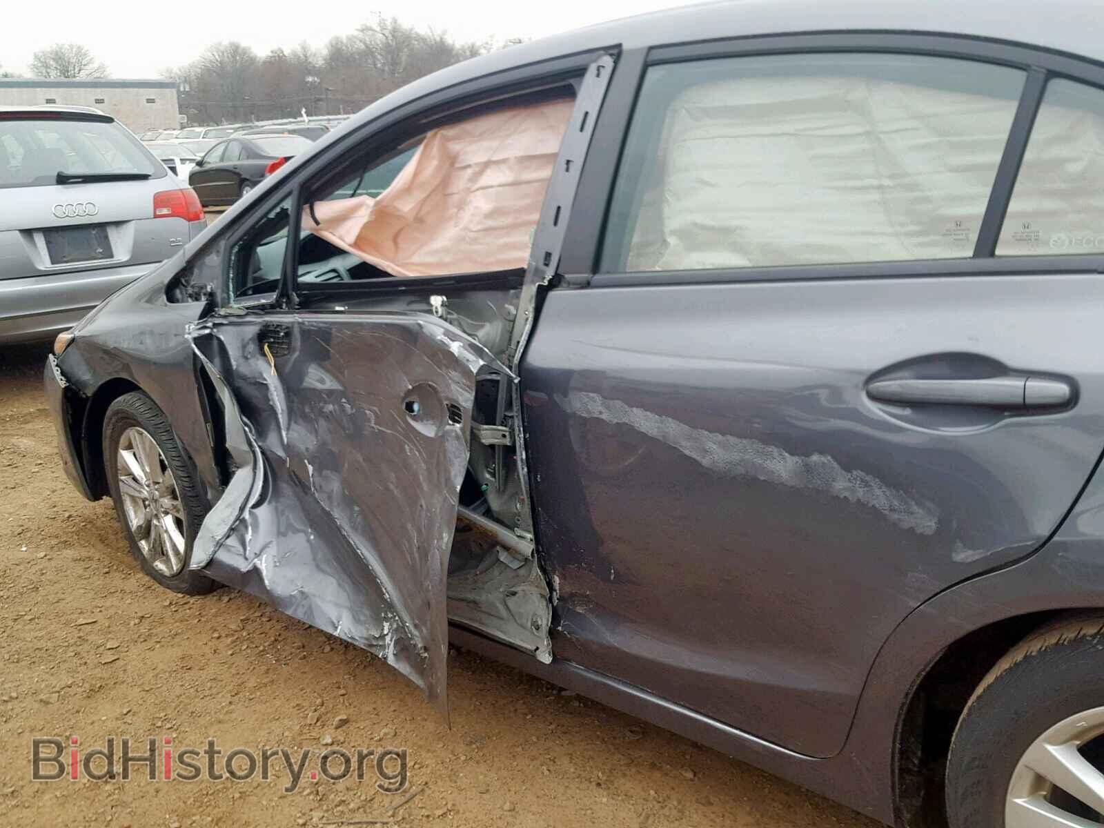2012 HONDA CIVIC - VIN: 19XFB2F86CE308914 - Фото 10