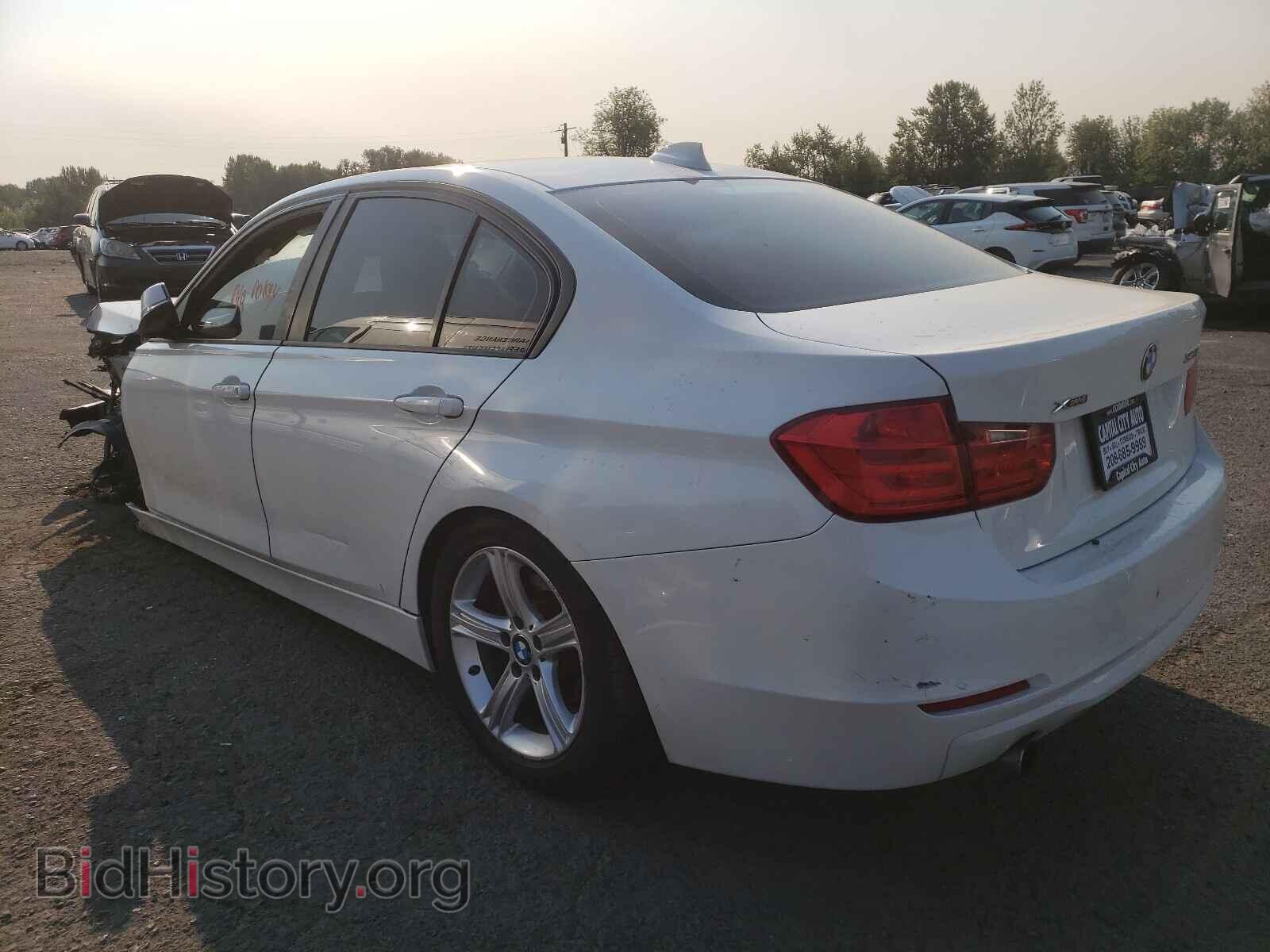 2014 BMW 3 SERIES - VIN: WBA3C3C5XEF987463 - Фото 3