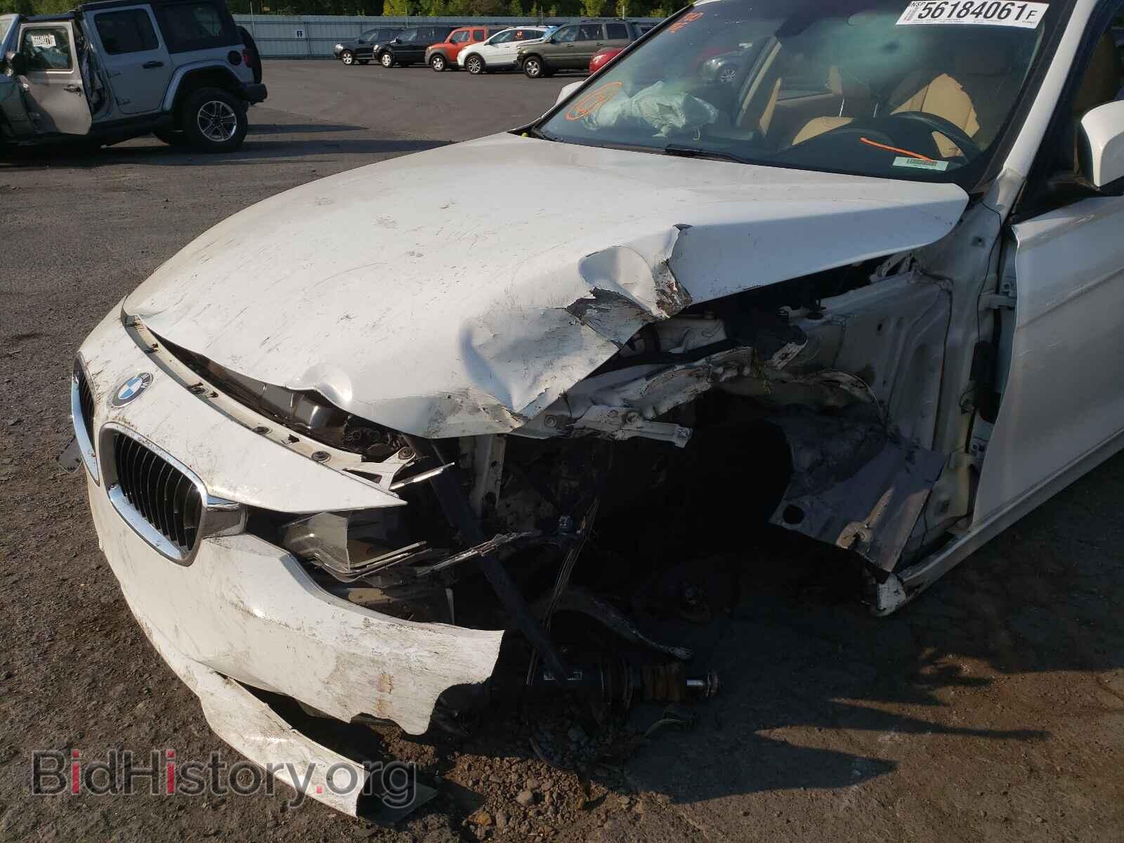 2014 BMW 3 SERIES - VIN: WBA3C3C5XEF987463 - Фото 9