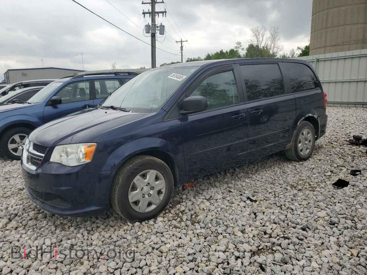 Фотография 2C4RDGBG3CR343104 - DODGE CARAVAN 2012