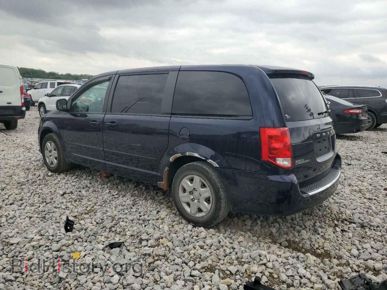 2012 DODGE CARAVAN - VIN: 2C4RDGBG3CR343104 - Фото 2