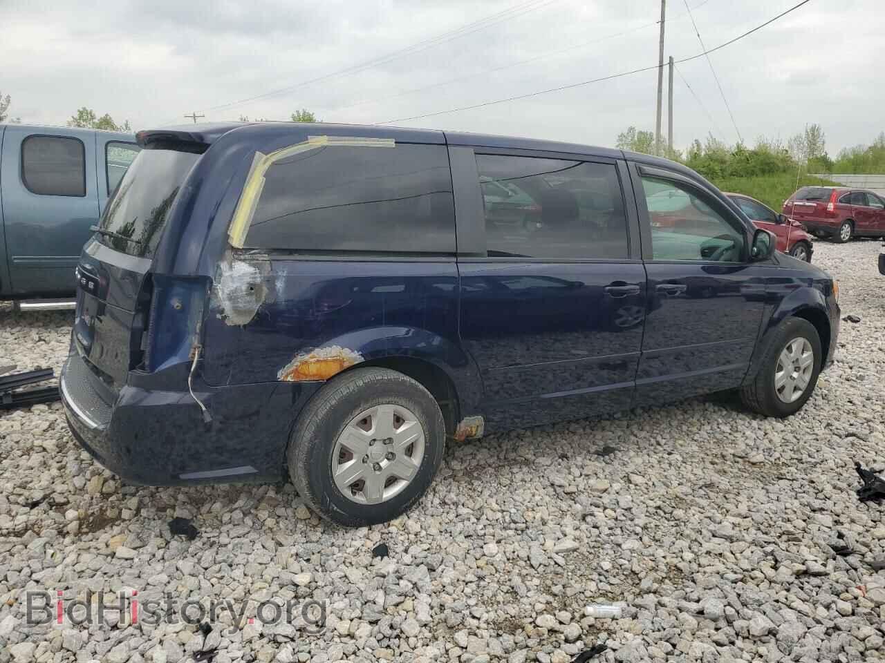 2012 DODGE CARAVAN - VIN: 2C4RDGBG3CR343104 - Фото 3