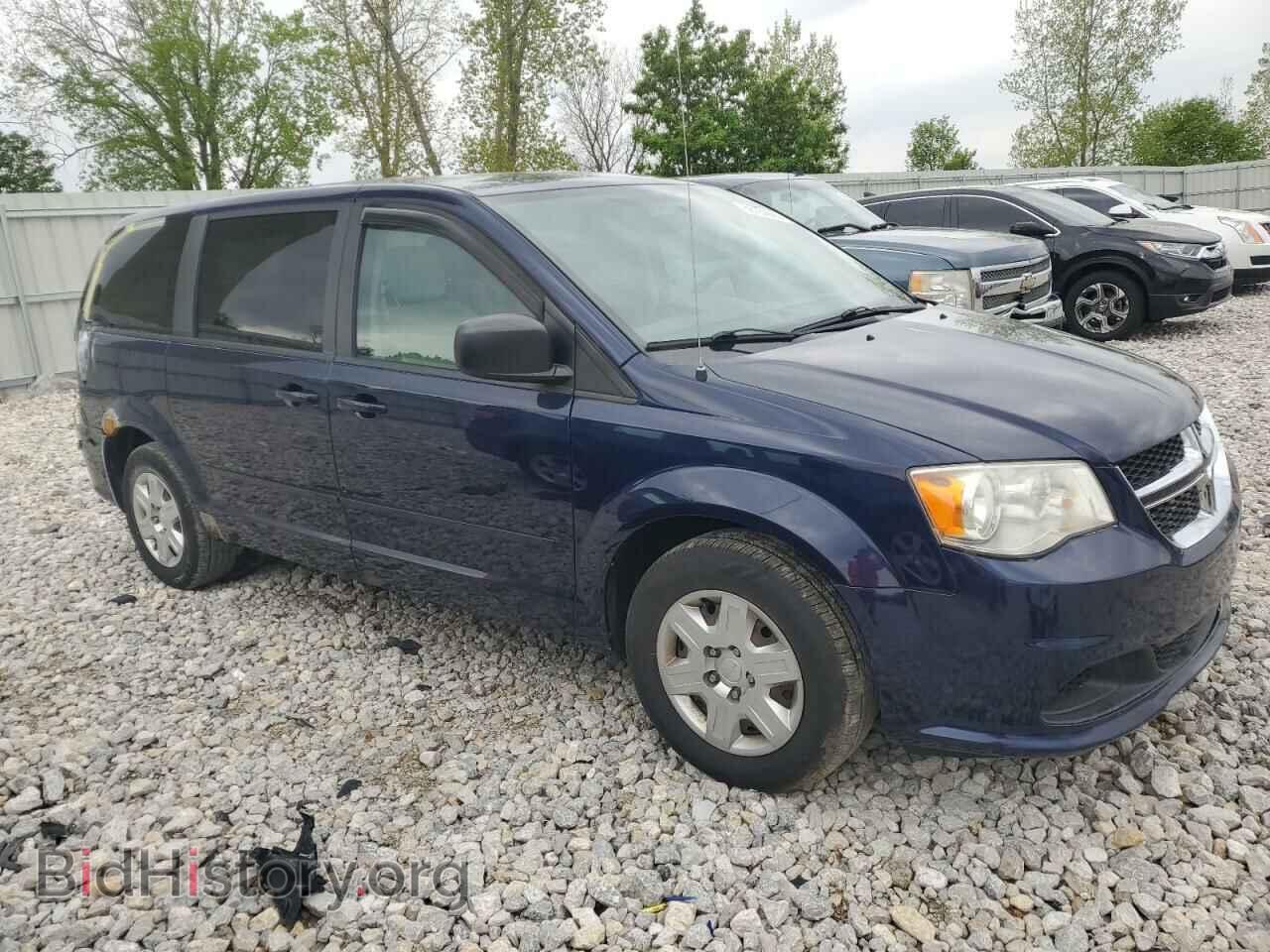 2012 DODGE CARAVAN - VIN: 2C4RDGBG3CR343104 - Фото 4
