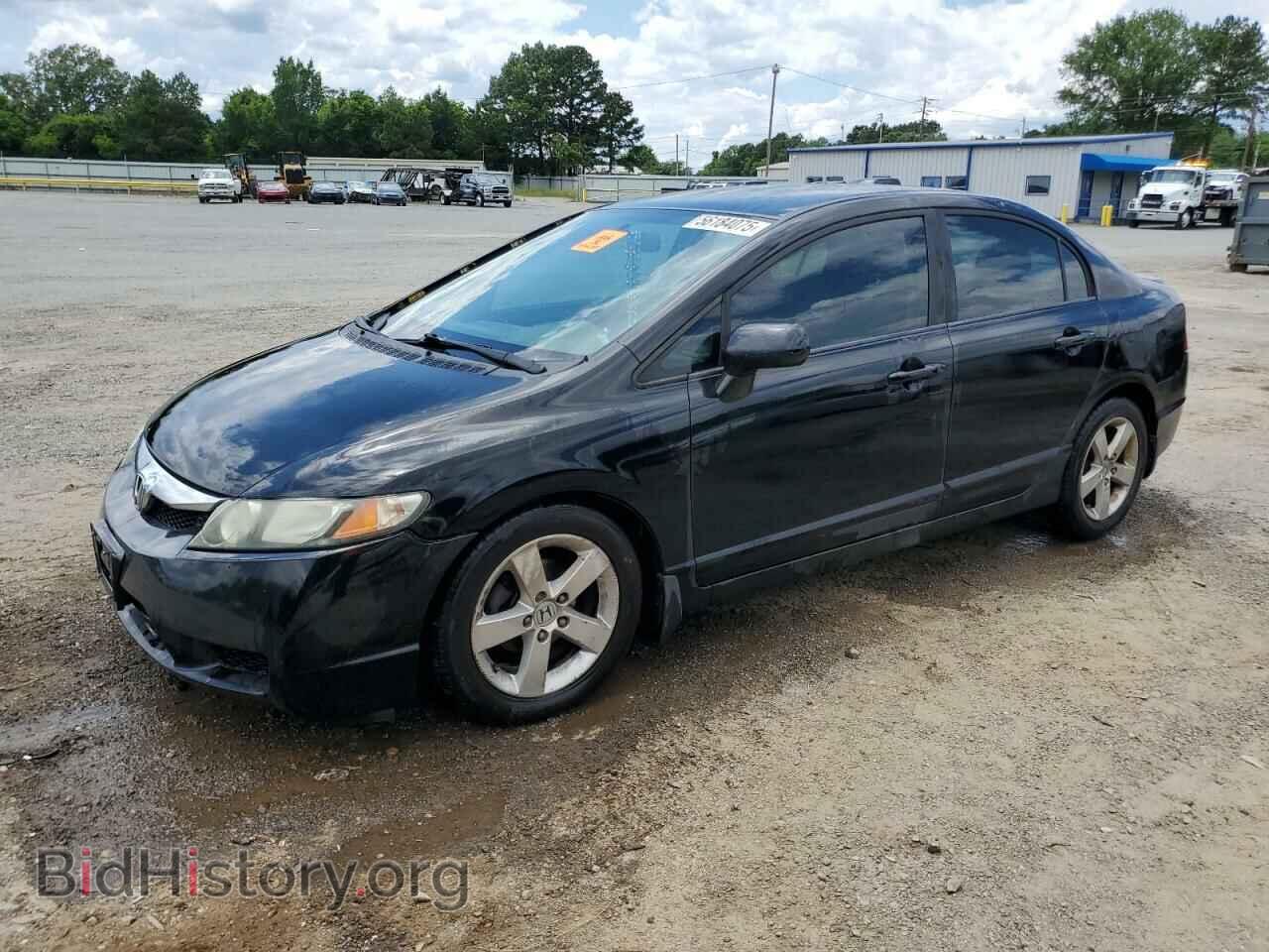 Фотография 19XFA1F60BE008554 - HONDA CIVIC 2011