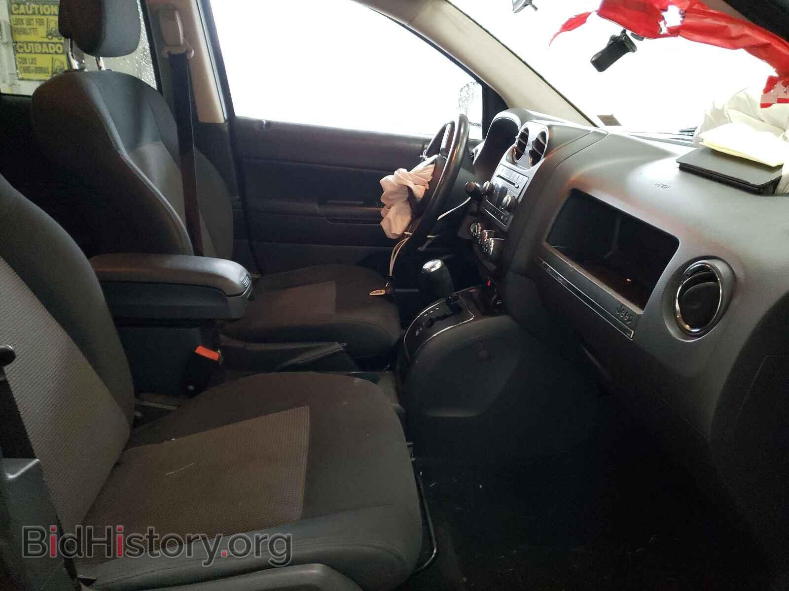 2011 JEEP COMPASS - VIN: 1J4NT1FA4BD138228 - Photo 5