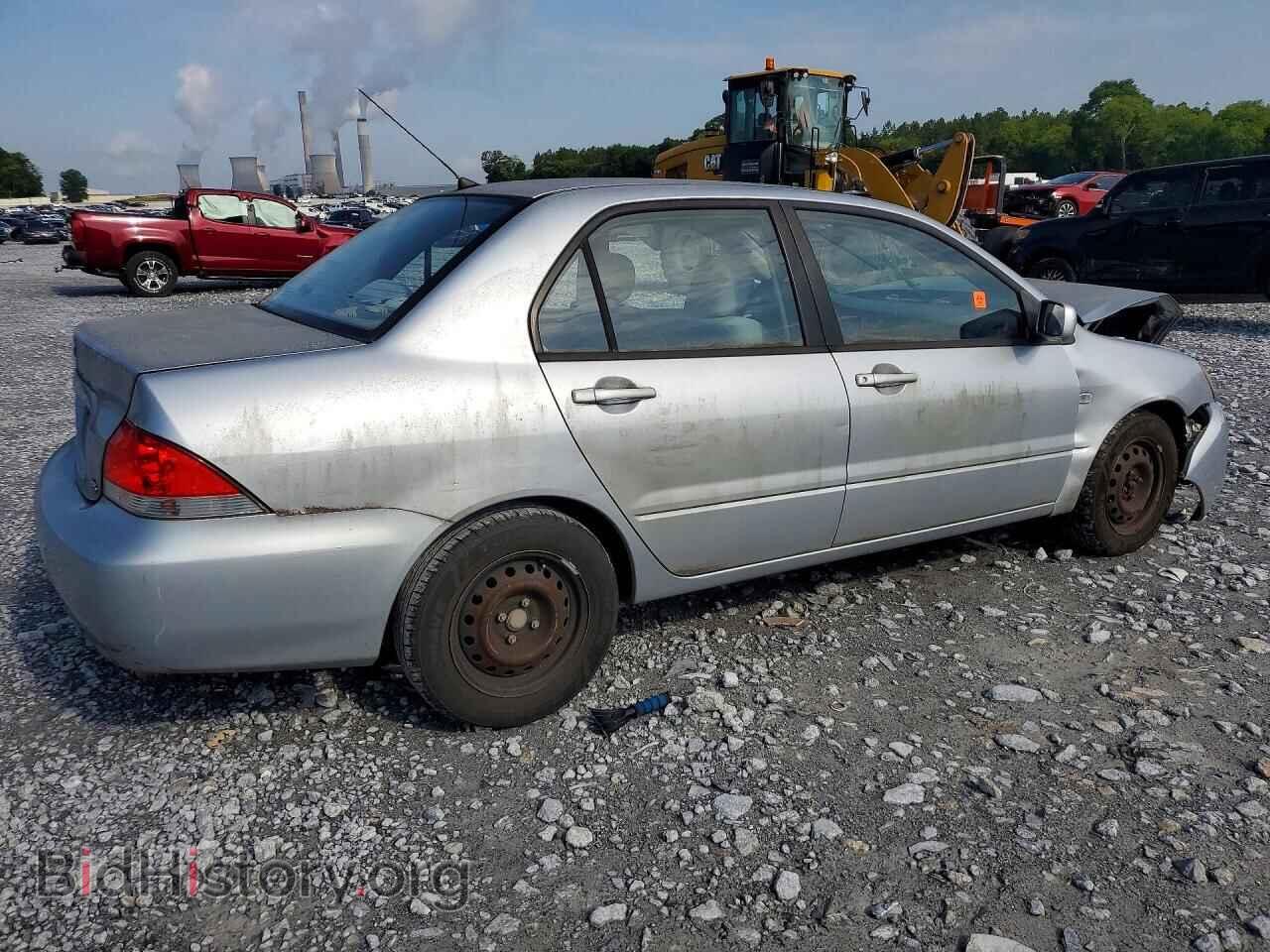 2005 MITSUBISHI LANCER - VIN: JA3AJ26E75U014332 - Фото 3