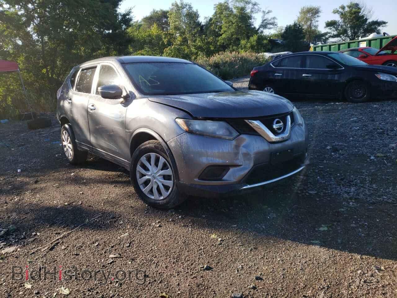 Фотография 5N1AT2MV8EC856189 - NISSAN ROGUE 2014