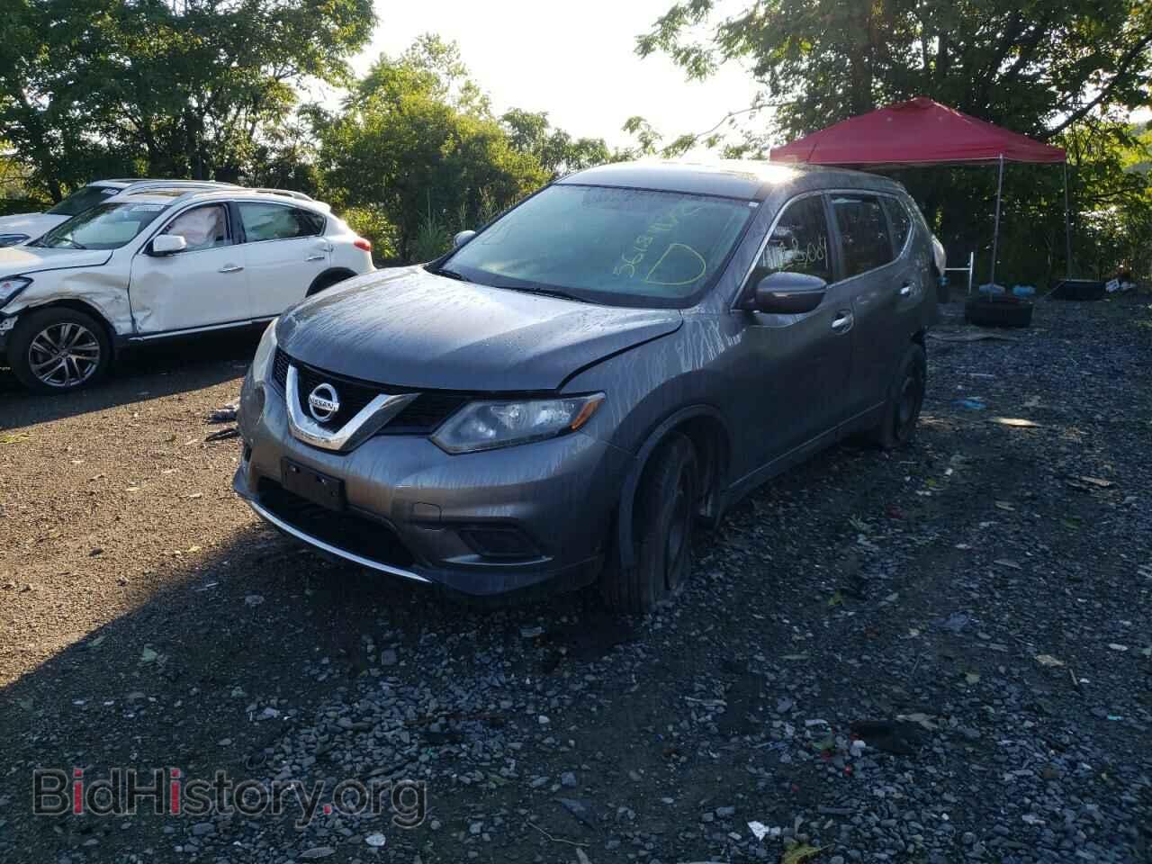 2014 NISSAN ROGUE - VIN: 5N1AT2MV8EC856189 - Фото 2
