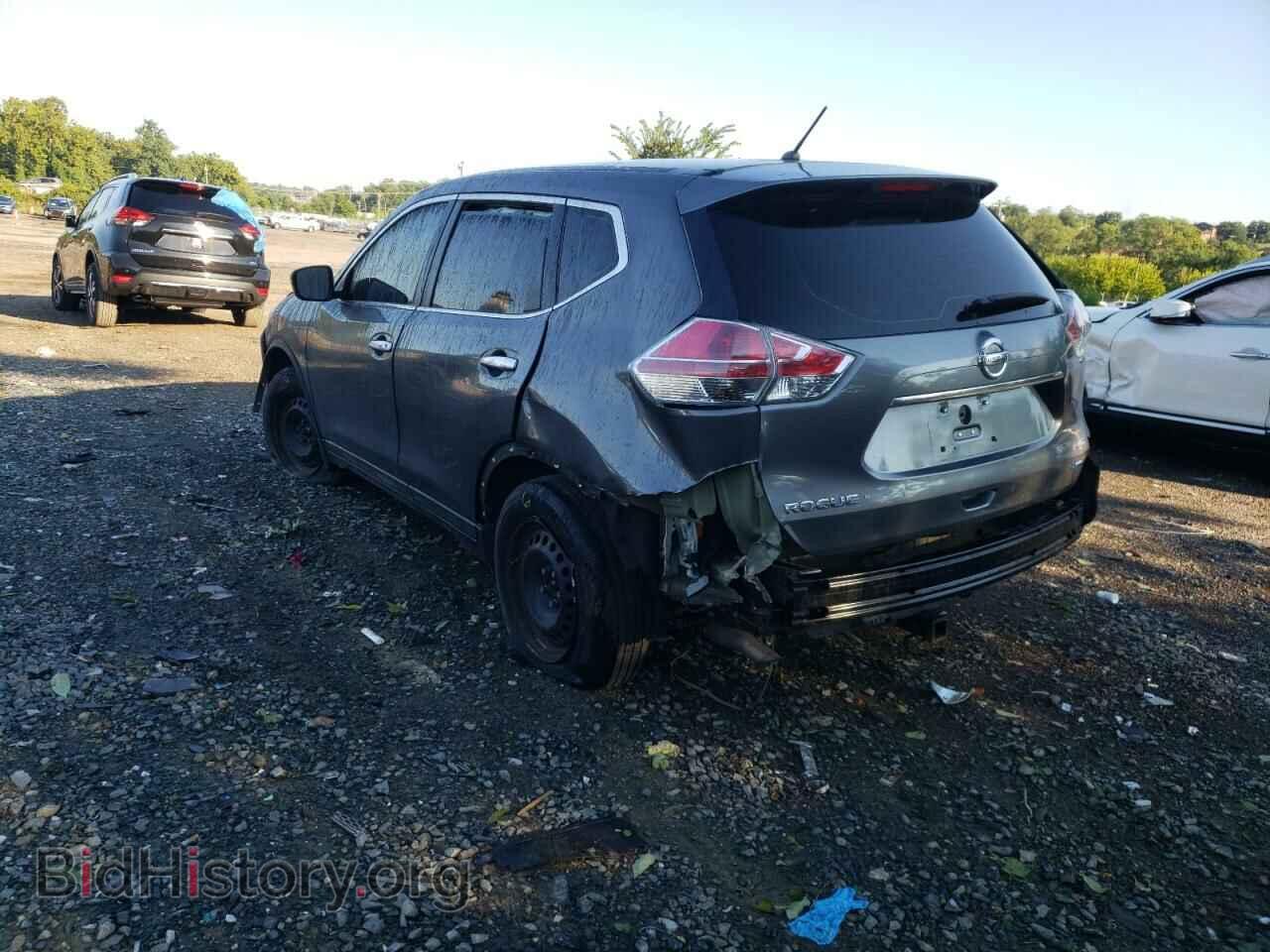 2014 NISSAN ROGUE - VIN: 5N1AT2MV8EC856189 - Фото 3