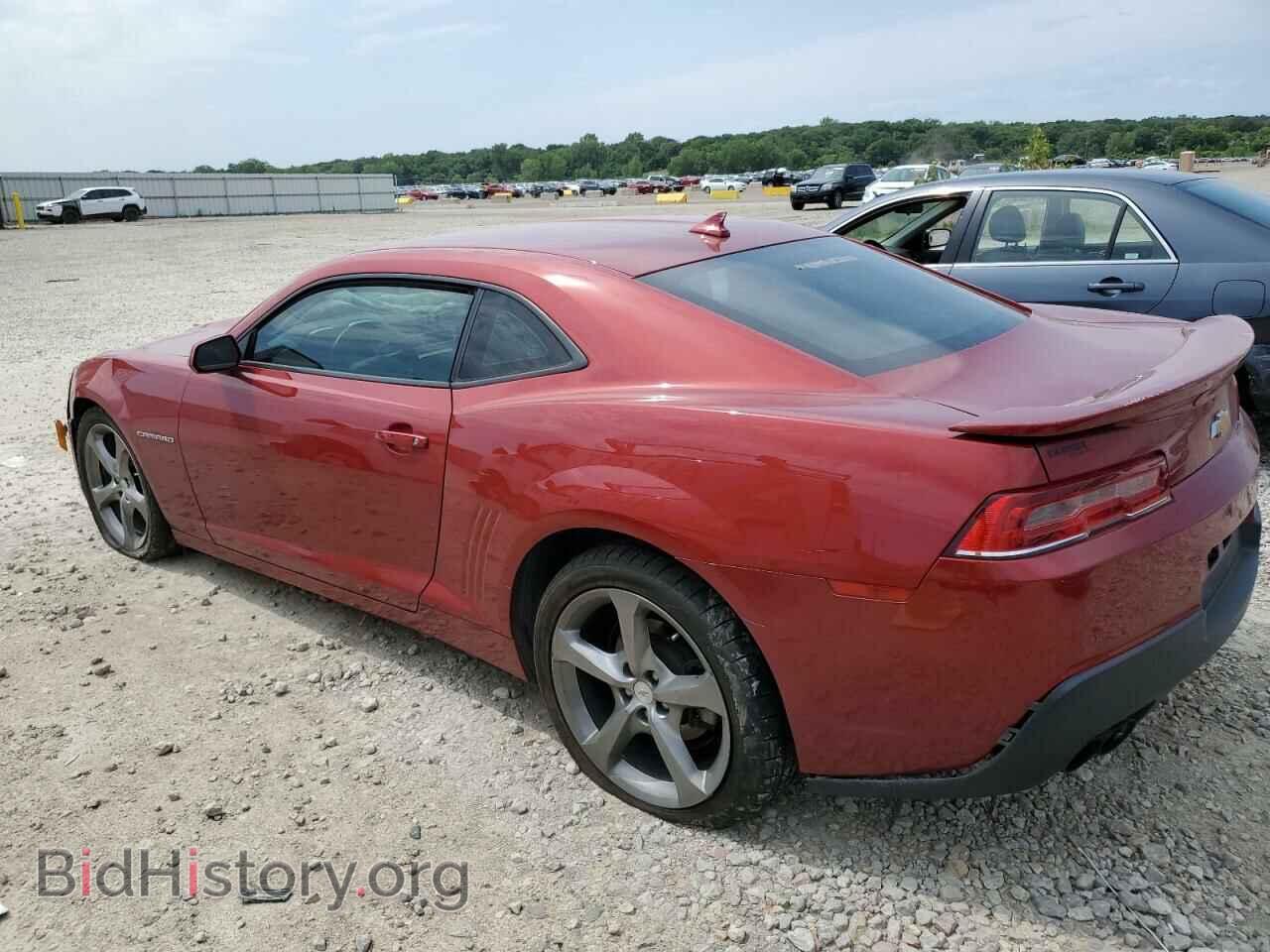 2014 CHEVROLET CAMARO - VIN: 2G1FB1E35E9272045 - Фото 2