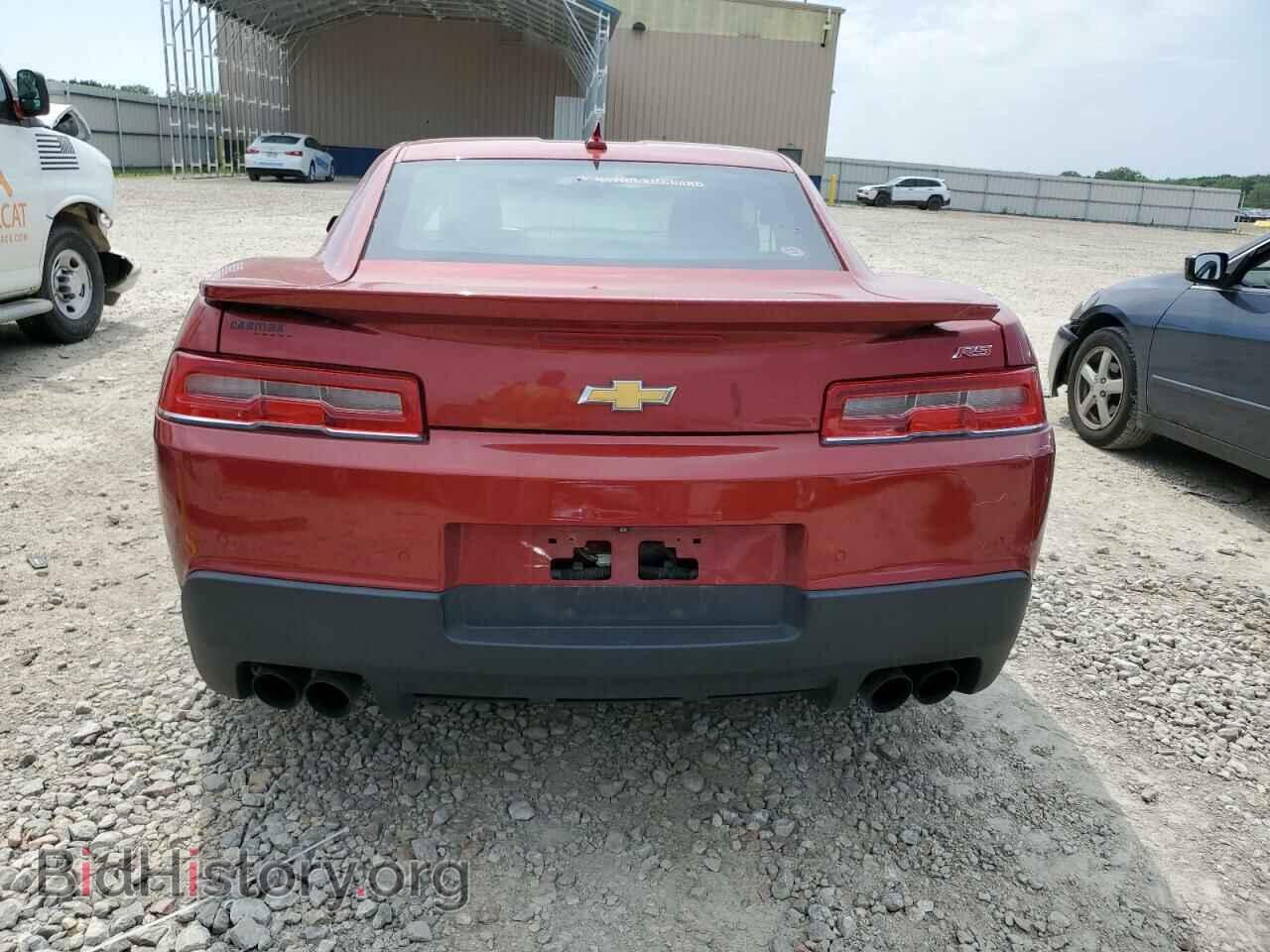 2014 CHEVROLET CAMARO - VIN: 2G1FB1E35E9272045 - Фото 6