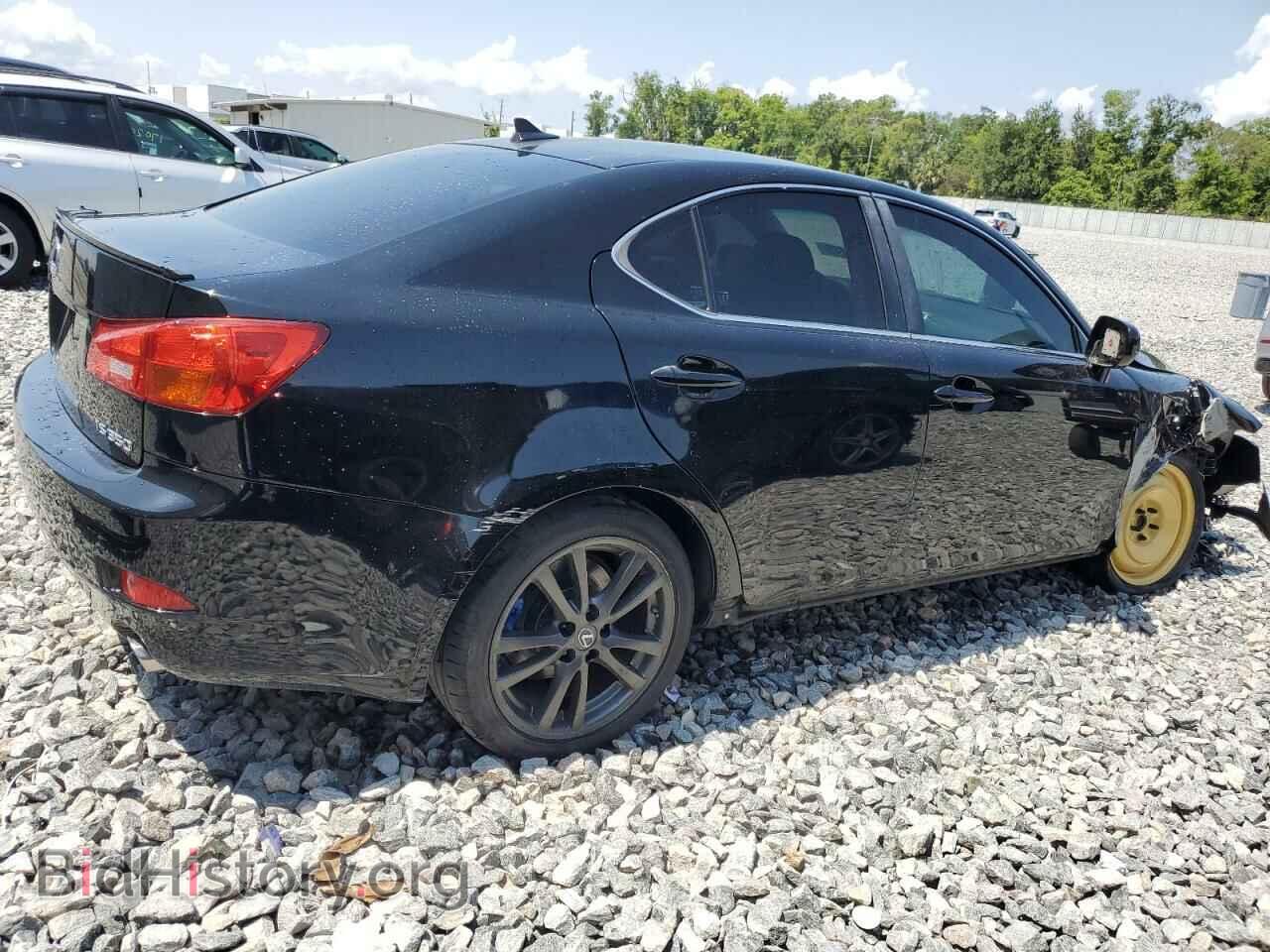 2008 LEXUS IS - VIN: JTHBE262382013936 - Фото 3