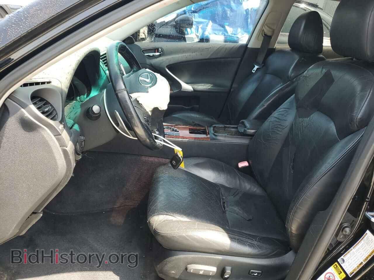 2008 LEXUS IS - VIN: JTHBE262382013936 - Фото 7