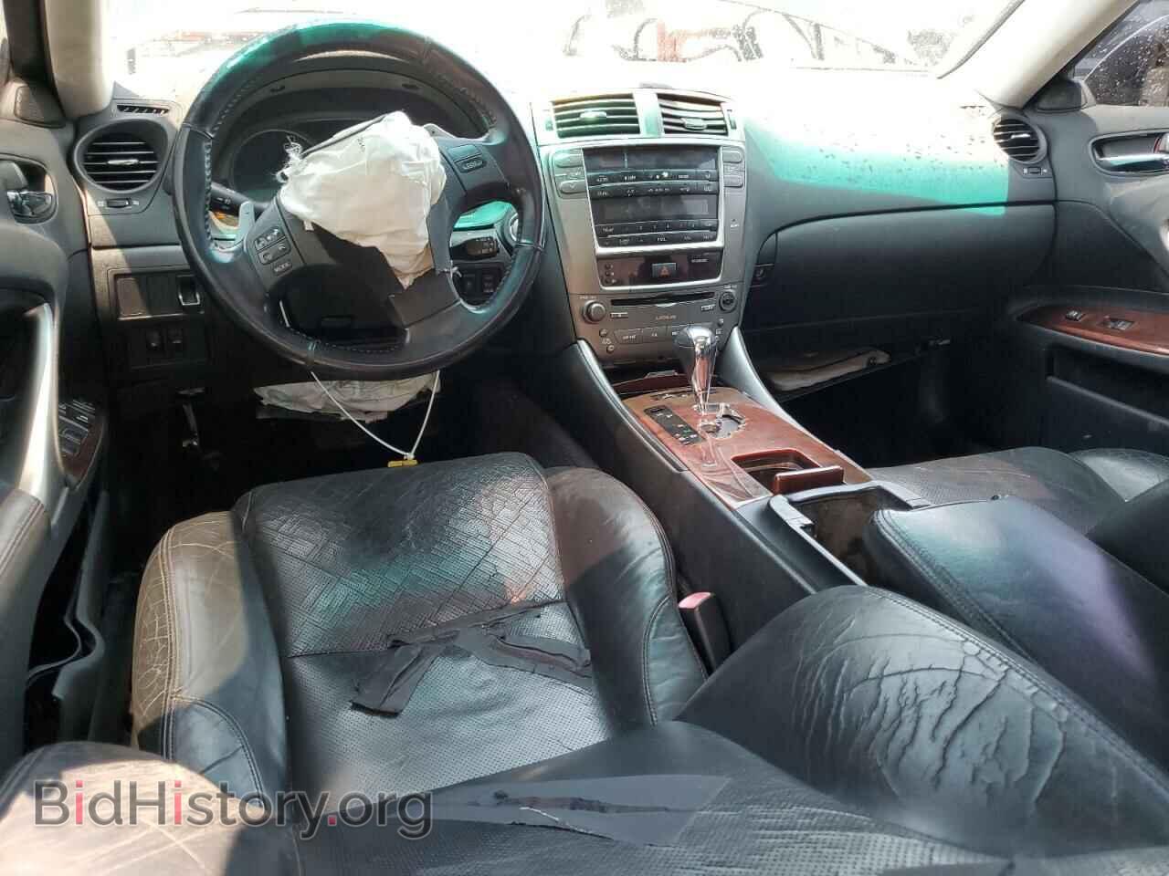 2008 LEXUS IS - VIN: JTHBE262382013936 - Фото 8
