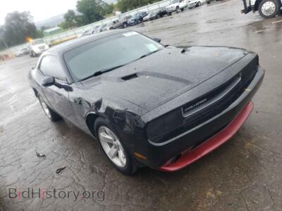 2014 Dodge CHALLENGER, black — VIN 2C3CDYAG5EH223301, Copart